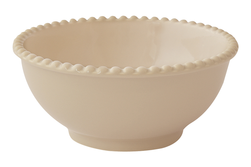 Салатник 20см Easy Life Tiffany бежевый