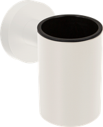 Стакан Colombo Plus W4902.BM подвесной белый