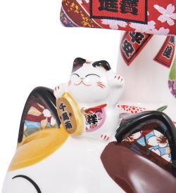 Lucky Cats KT-36 Фигурка-копилка «Кот»
