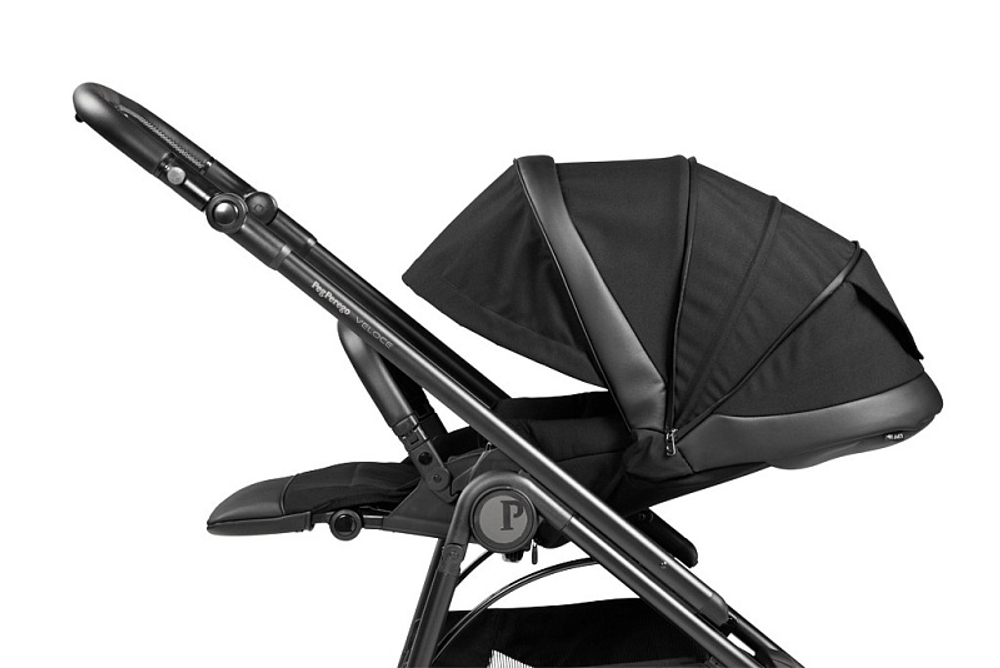 Коляска 3 в 1 Peg Perego Veloce Lounge Licorice