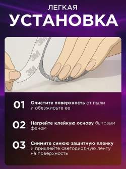 Светодиодная лента 20м