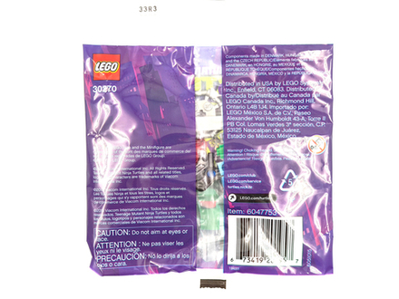 Конструктор LEGO 30270 Лазер кранга