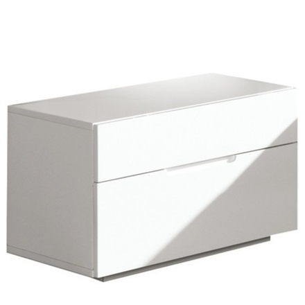 Тумба прикроватная DUPEN M-100 белая