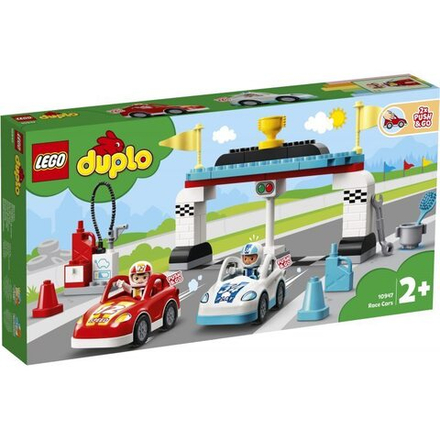 Конструктор LEGO DUPLO Town - Гоночные автомобили 10947