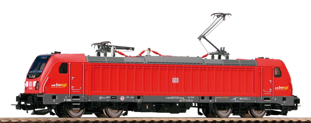 Электровоз BR 147 bwegt DB AG VI
