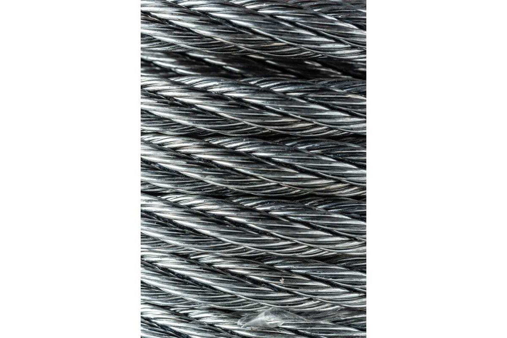Трос стальной DIN 3055 Зубр 4-304110-10