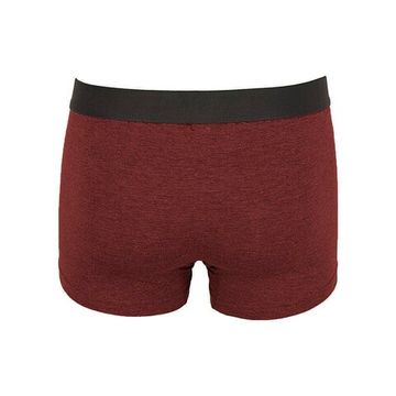 Мужские трусы боксеры бордовые меланжевые Tom Tailor 70333/6072 431