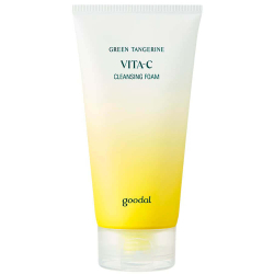 GOODAL GREEN TANGERINE VITA C CLEANSING FOAM Осветляющая пенка для умывания с танжерином 150 мл