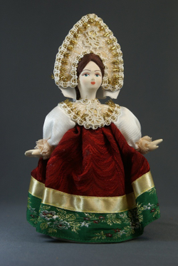 Кукла Плясунья.