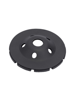 Чашка алмазная двухрядная (125х22.2х5 мм) Gigant G-1009