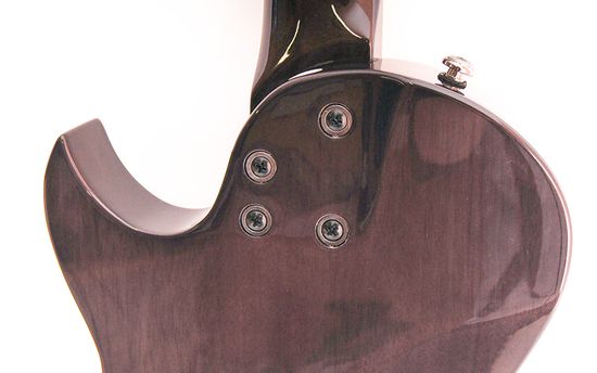 Электрогитара Clevan CP-52FTBK-GLOSS