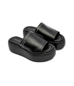 Кожаные flatform slide lth Calvin Klein - черный(HW0HW01943)
