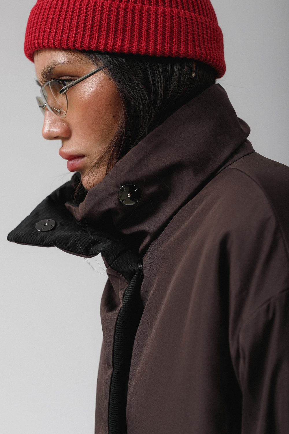 Шапка BINI резинка (красный)