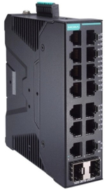 Коммутатор управляемый MOXA SDS-3016-2GSFP-T