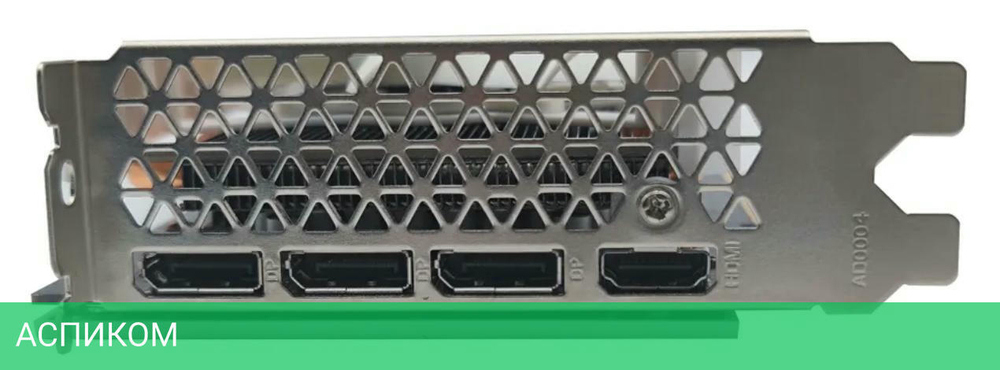 Видеокарта AFOX GeForce RTX 3060 Ti 8GB GDDR6 (AF3060TI-8192D6H4)