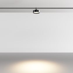 Трековый магнитный гибкий светодиодный светильник Maytoni   TR204-1-12W3K-B