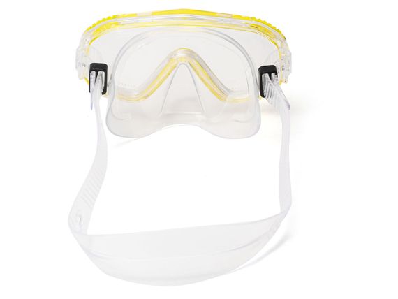 Маска детская Salvimar Milly желтая