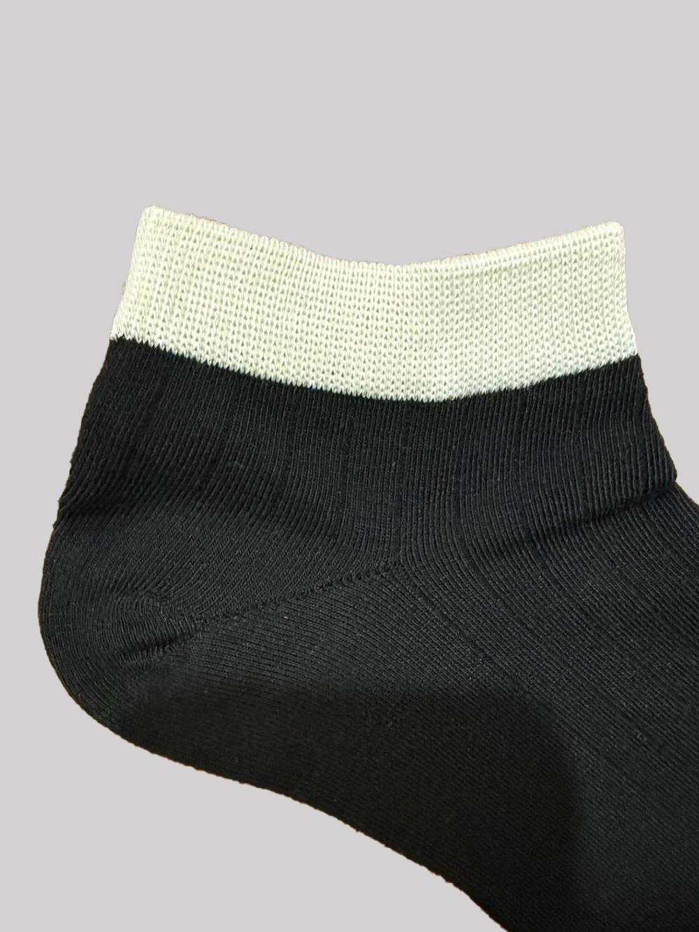 Короткие носки р. 40-45 "Short Sport" Черные