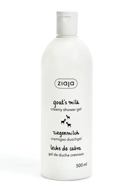 Крем-гель для душа Ziaja Creamy Shower Gel Goats Milk 500 мл
