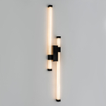 Настенный светодиодный светильник LED4U L2240-750 BK