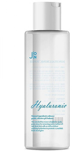 J:on Тонер для лица «гиалуроновая кислота» - Hyaluronic toner, 200мл