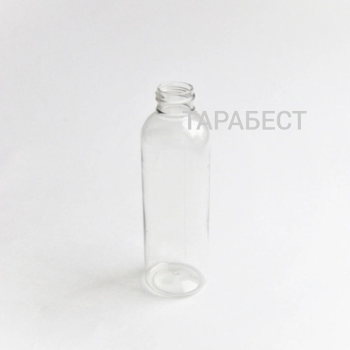 Флакон 200 мл пластик прозрачный горло 24/410