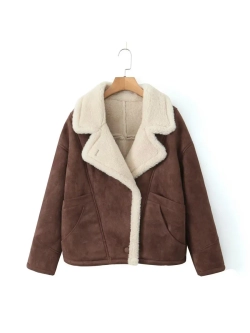 Дубленка куртка демисезонная