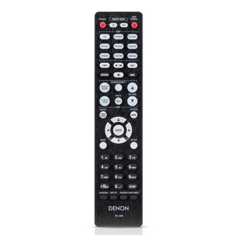Denon DCD-1700NE Черный [Black] — премиальный Super Audio CD проигрыватель