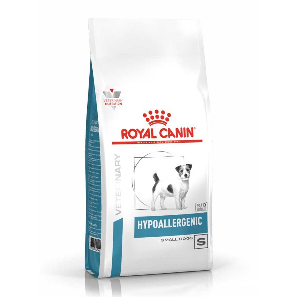 Royal Canin VET Hypoallergenic HSD24 Small Dog - диета для собак мини-пород с пищевой аллергией