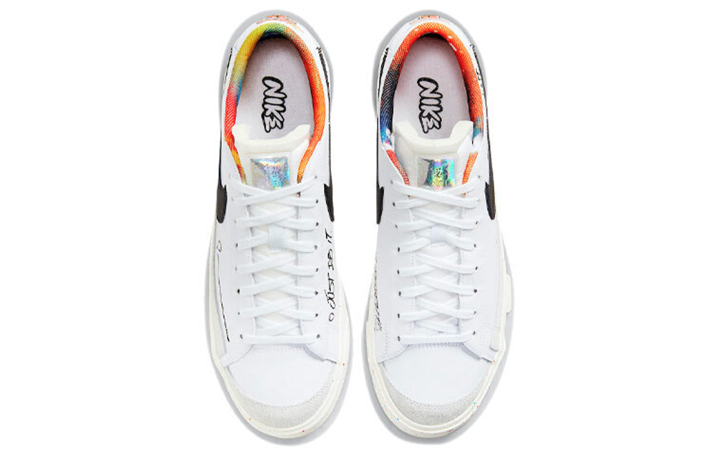 Nike blazer just do it top