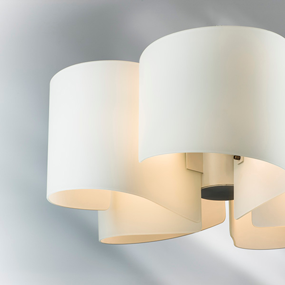 811050 Люстра PITTORE 5х40W E27 БЕЛЫЙ