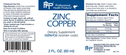 Zinc Copper
