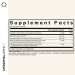 Codeage, Liposomal DIM-E+, дииндолилметан и витамин E, 120 растительных капсул