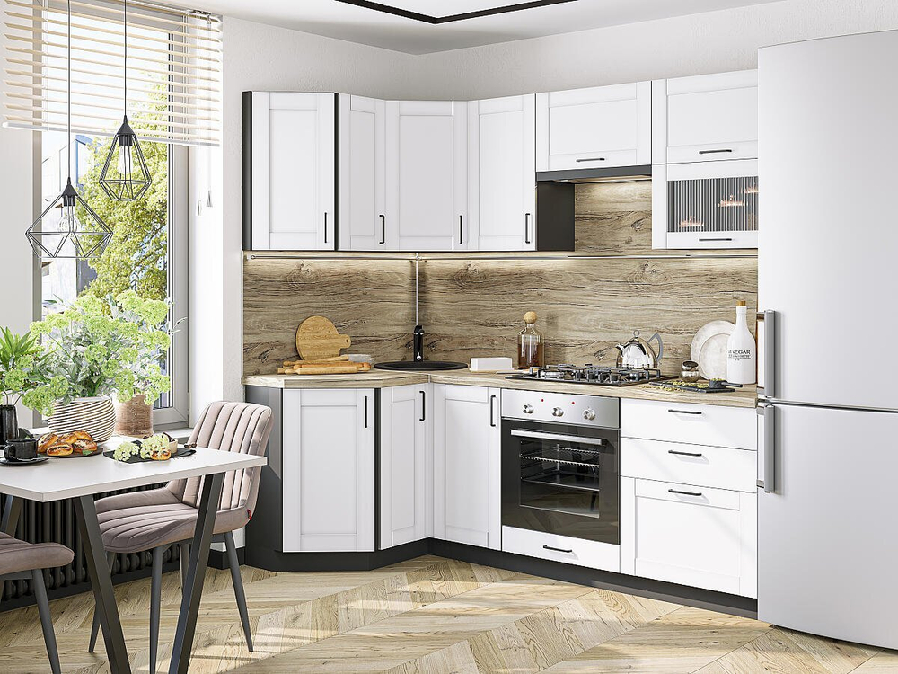 Лофт-03 White Silk