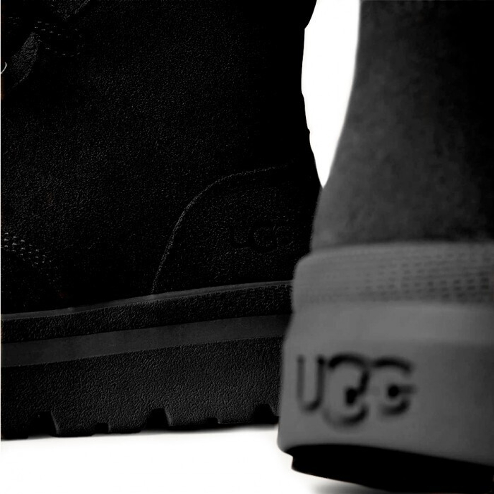 Ugg Mens Burleigh Boot - Black