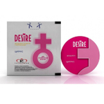 Автомобильный ароматизатор с феромонами для привлечения мужчин Desire (Цитрус) (Цвет: розовый)