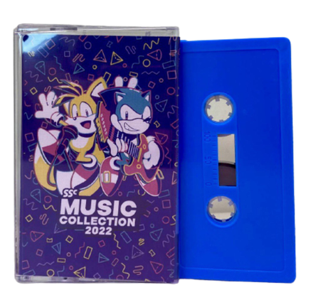 Аудиокассета Super Sonic Con Music Collection 2022