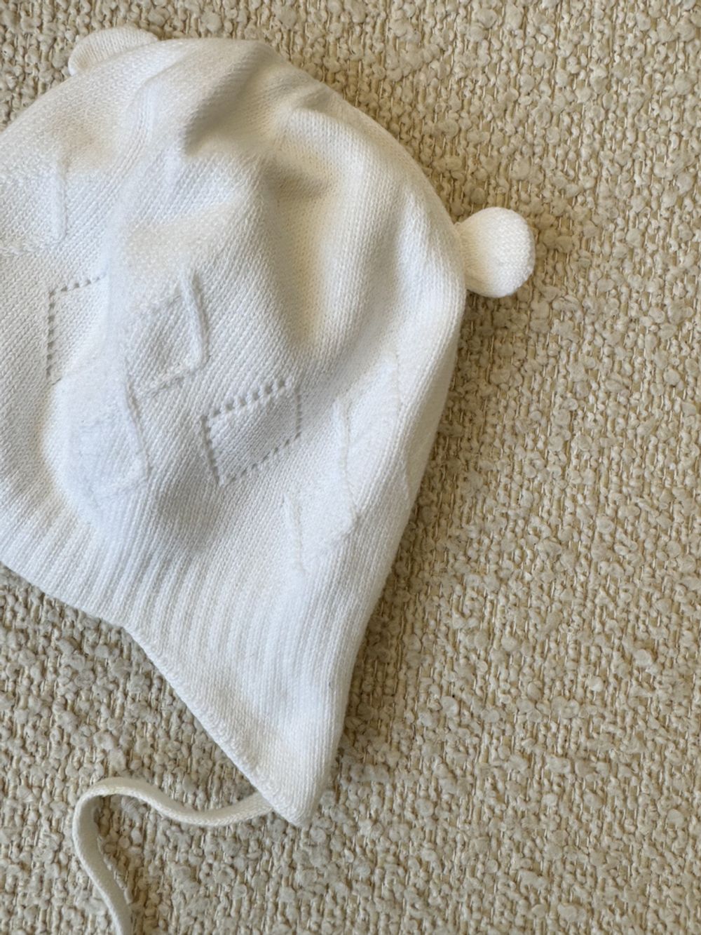 Шапочка двойная, 80