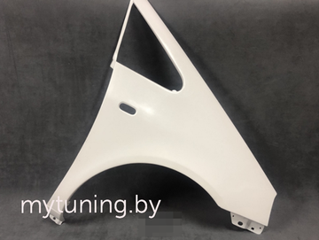 Крылья стеклопластиковые для Seat Alhambra\ Volkswagen Sharan Рестайлинг