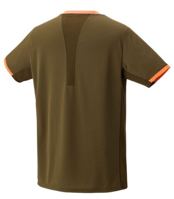 Мужская теннисная футболка Yonex Crew Neck - brown