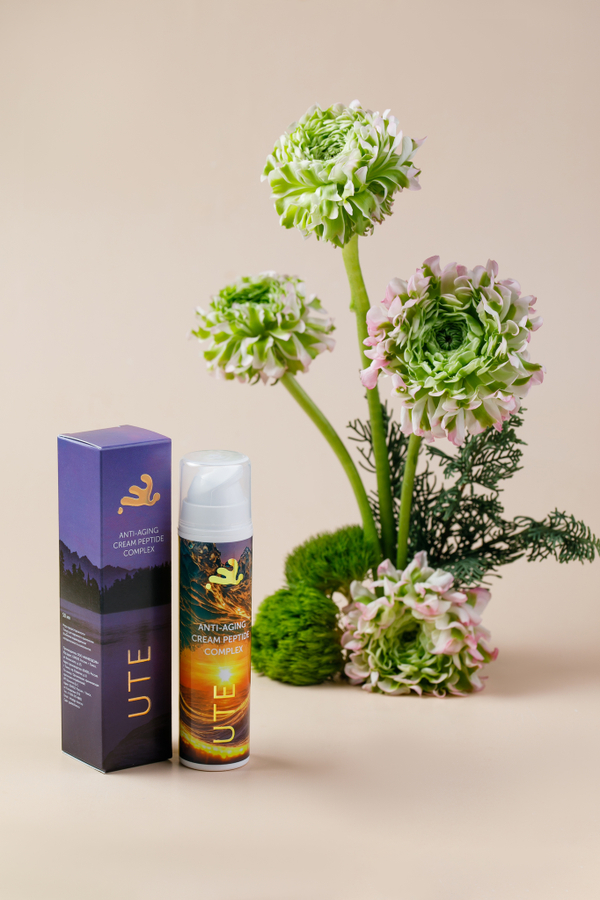UTE Anti-Aging Cream Peptide complex / Крем омолаживающий с комплексом пептидов