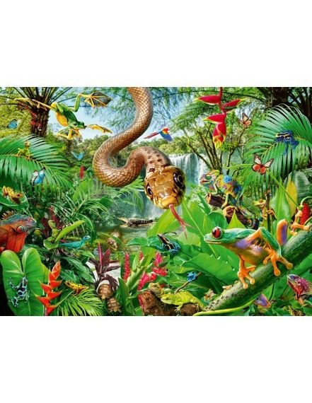 Puzzle Reptile Resort 300 pcs