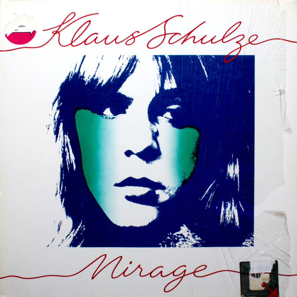 Klaus Schulze / Mirage (LP)
