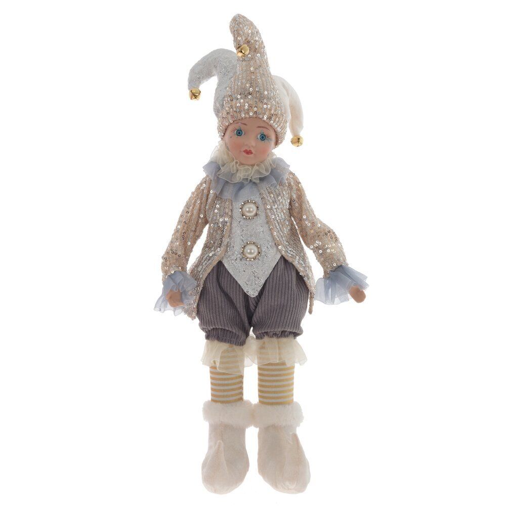 GAEM Игрушка набивная "Клоун"(муз, движ), L18 W13 H45 см, 2в.