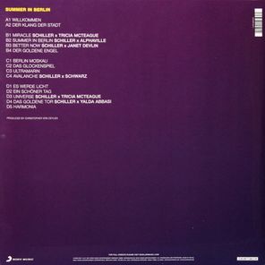 Schiller / Summer In Berlin (Limited Edition)(Coloured Vinyl)(2LP)