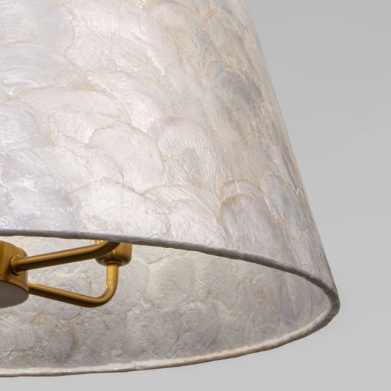 101013/5 / подвесной светильник /латунь/перламутр Smart