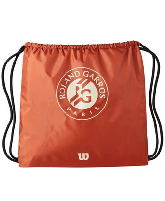 Рюкзак теннисный Wilson Roland Garros 2025 Cinch Bag - глина/кремовый