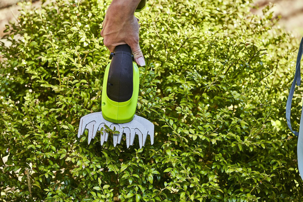 Садовые ножницы-кусторез аккум. GREENWORKS G24SHT 24В,лезвие 12/20см,без АКБ и ЗУ (1600607)