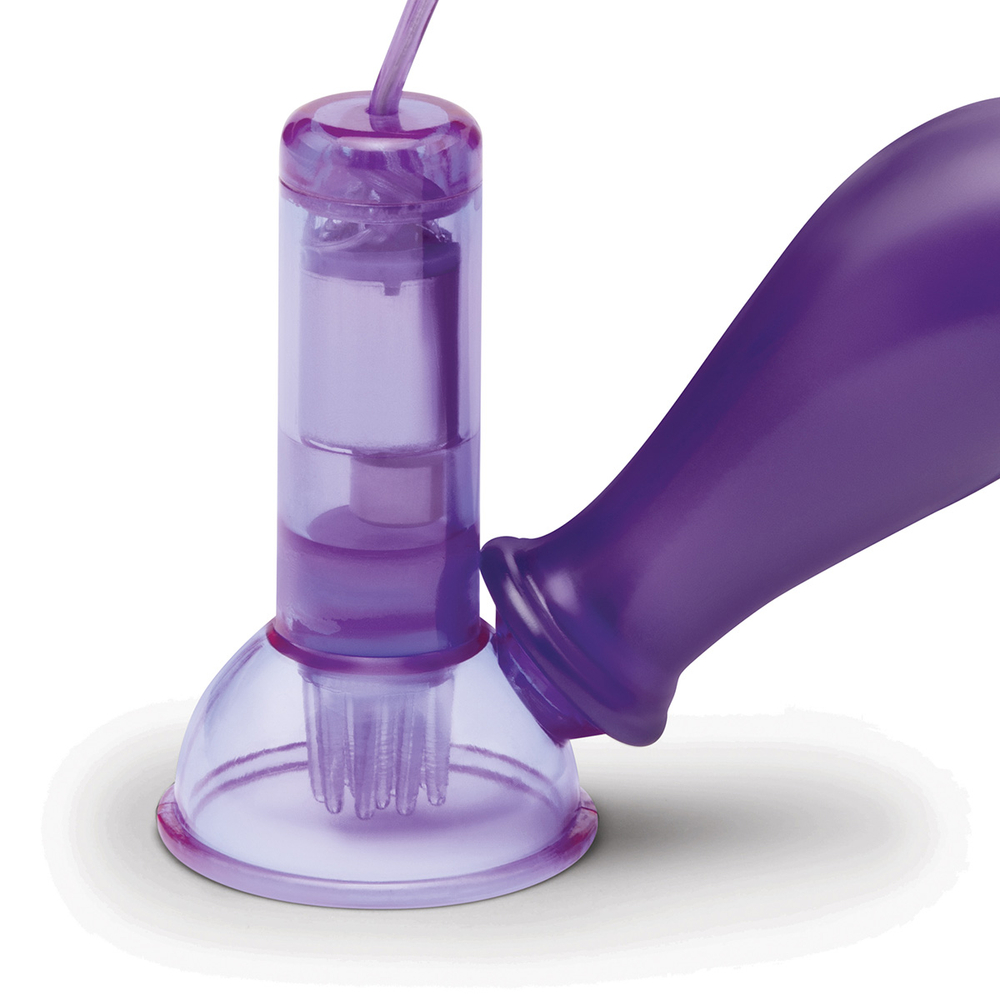 Вибромассажер-стимулятор для груди Remote Control Vibrating Nipple Suckers