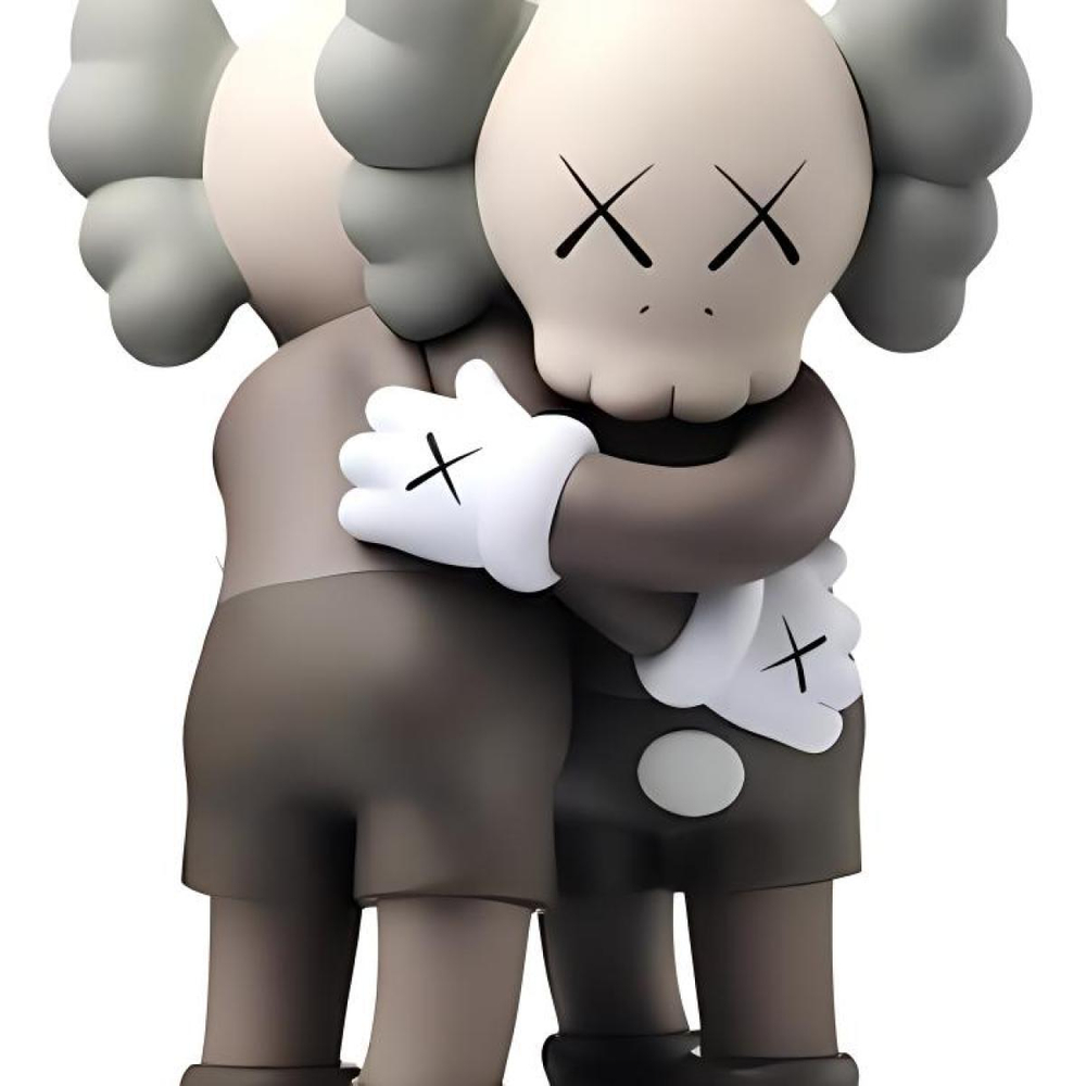 Дизайнерские игрушки KAWS Together VinylFigure 25.4cm, Together-Vinyl-Figure-